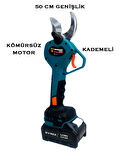 Germany Style 50 mm Budama Makası 24 cm Palalı Budama Testeresi Ağaç Kesme Dal Budama Makinesi