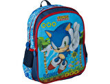 Erkek Çocuk Ilkokul Çantası Seti / Ellaboni Sonic Okul Çantası Seti