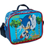 Erkek Çocuk Ilkokul Çantası Seti / Ellaboni Sonic Okul Çantası Seti