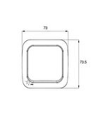 Viko Palmiye Sıva Üstü Komütatör