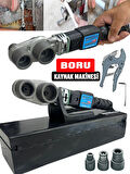 Anadolustrong ANS1026 PPRC PRO 600 Watt  Boru Kaynak Mini Makina Seti  Plastik Boru Kaynak Makinesi