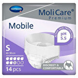 MOLİCARE 8 DAMLA KÜLOT BEZ KÜÇÜK BOY SMALL 14 LÜ