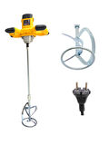 Germany Style 8015 1800 Watt Bakır Sargı Devir Ayarlı Elektrikli Alçı Boya Ve Harç Karıştırıcı Mikse