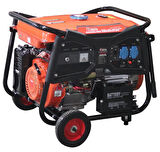 RAPCO WX-6500E BENZİNLİ MARŞLI 4 KW JENERATÖR BAKIR SARGILI
