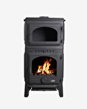 TDS İnci Fırınlı Kapalı Döküm Şömine Soba