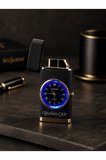 İsime Kişiye Özel Premium Saat Tasarım Metal Çakmak Özel Prestij Hediye Dolu Gönderim Füme