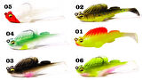 Fujin Punk Fish 8cm 14gr Silikon Yem 01