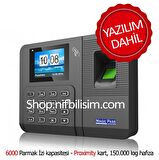 Magic Pass 20656 ID Parmak izi cihazı + Personel Takip Yazılım Seti