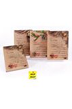 Fly 20x28 128 Yaprak Çizgili Sert Kpk Ciltli Defter (411941-99)