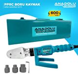 Anadolustrong Ans1026 Pprc Boru Kaynak Mini Makine Seti (3Metre,Eldiven Ve Falçata  Hediye)