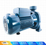 İbeltech DHM5AM 2'' 2 HP Elektirikli Çift Kademeli Pompa