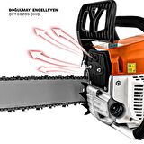 Anadolustrong ANS1041 2.9Hp Benzinli Motorlu Testere 45cm Palalı Motorlu Testere Hizar