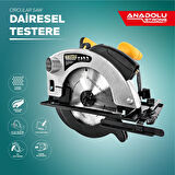 Anadolustrong ANS1008 1200W Daire Testere Sunta Kesme Makinesi Elmas Uçlu Bıçak