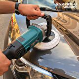 ANS1002 Zımpara 1200 W Polisaj Makinesi