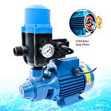 Rowemax İbeltech BAKIR-DKM60 0.37KW  0.5HP  1" Bakır Sargılı Paket Hidrofor Sistem Su Pompa Motoru
