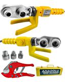 Anadolustrong ANS1026 PPRC Boru Kaynak Mini Makina Seti (SARI)