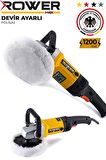 Rowermax RWRX-1200DO 1200 W Polisaj Makinesi