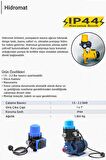 2 Kat 2 Daire Hidrofor Su Pompası Paket Hidrofor Otomatik Sistem Su Pompası QB60-Y 0.5HP