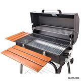 Guruss CG-075 Kömürlü Barbekü Mangal + Kılıf + Önlük