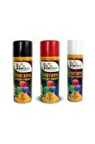 GOLDFİX Parlak Siyah Sprey Boya 400 ml