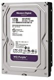 WD DV Purple 3.5 inç 1 TB 5400 RPM Sata 3.0 Harddisk 