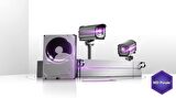 WD DV Purple 3.5 inç 1 TB 5400 RPM Sata 3.0 Harddisk 