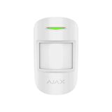AJAX MotionProtect Plus Kablosuz Pır Ve Mikrodalga Haraket Dedektörü Beyaz