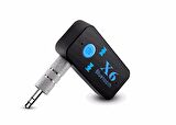 Hytech HY-XBA35 Siyah Aux + Micro SD To Bluetooth Çevirici