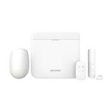 Hikvision DS-PWA64-Kit-WE 868 MHz Kablosuz Alarm Panel Seti (Kumanda Dahil - GPRS'li Model) AX Pro