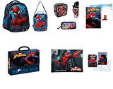 Spiderman Ilkokul Çantası Loft Stand Tall (10 PARÇA MEGA SET)
