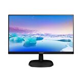 Philips 273V7QDSB/00 27" 5ms FullHD VGA DVI HDMI Siyah IPS Monitör