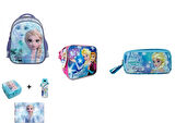 FROZEN 2-The North Calls Mavi Okul Çantası  ve Seti (6 PARÇA)