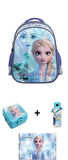FROZEN 2-The North Calls Mavi Okul Çantası  ve Seti (6 PARÇA)