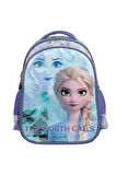 FROZEN 2-The North Calls Mavi Okul Çantası  ve Seti (6 PARÇA)