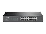 Tp-Link TL-SG1016D 16 Port  10/100/1000 Gigabit Masaüstü Rackmount Switch