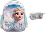 Frozen 2 İlkokul Çantası Loft Pınk Journey ve Kalem Kutusu