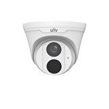 Uniview IPC3612LB-ADF28K-G 2mp 2.8mm Sabit Lens Dahili Sesli H.265+ IP Dome Kamera