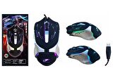 Razador RMX-52 Işıklı Gaming Oyuncu Mouse