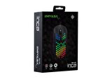 Inca IMG-346 Empousa RGB Macro Tuşlu Oyuncu Mouse