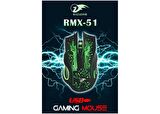 Razador RMX-51 Işıklı Gaming Oyuncu Mouse