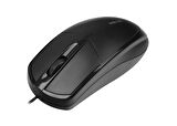 MIXIE X2 Siyah 1000DPI Optik Kablolu Mouse