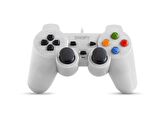 Snopy SG-302 Beyaz USB 1.8m Kablo Joypad