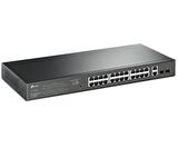 Tp-link TL-SG1428PE 24 Port 2X 1GB SFP Uplink Masaüstü Ethernet Poe Switch 