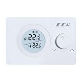 E.C.A Kablosuz Oda Termostatı Poly Pure 100W(YENİ ÜRÜN) 7006903003 KKM