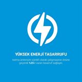 E.C.A Kablosuz Oda Termostatı Poly Pure 100W(YENİ ÜRÜN) 7006903003 KKM