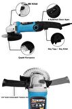 Alman 3500 Watt Professional Sjs Çift Metal Şanzuman Avuç Içi Taşlama Makinesi Spiral Taşlama Makina