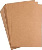 Kraft Oto Paspas Kağıdı 500 Adet 35 x 50 cm