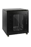 Ulusal 16u 600x1000 Server Dikili Tip Kabinet Tekerlek Takımı Dahil
