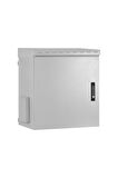 Ulusal 12u 600x600 Outdoor Kabinet (çift Cidarlı ) Yer Bazası Dahil