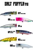 Fujin Salt Popper 70mm 9.5gr Su Üstü Maket Balık 192 Candy Charm